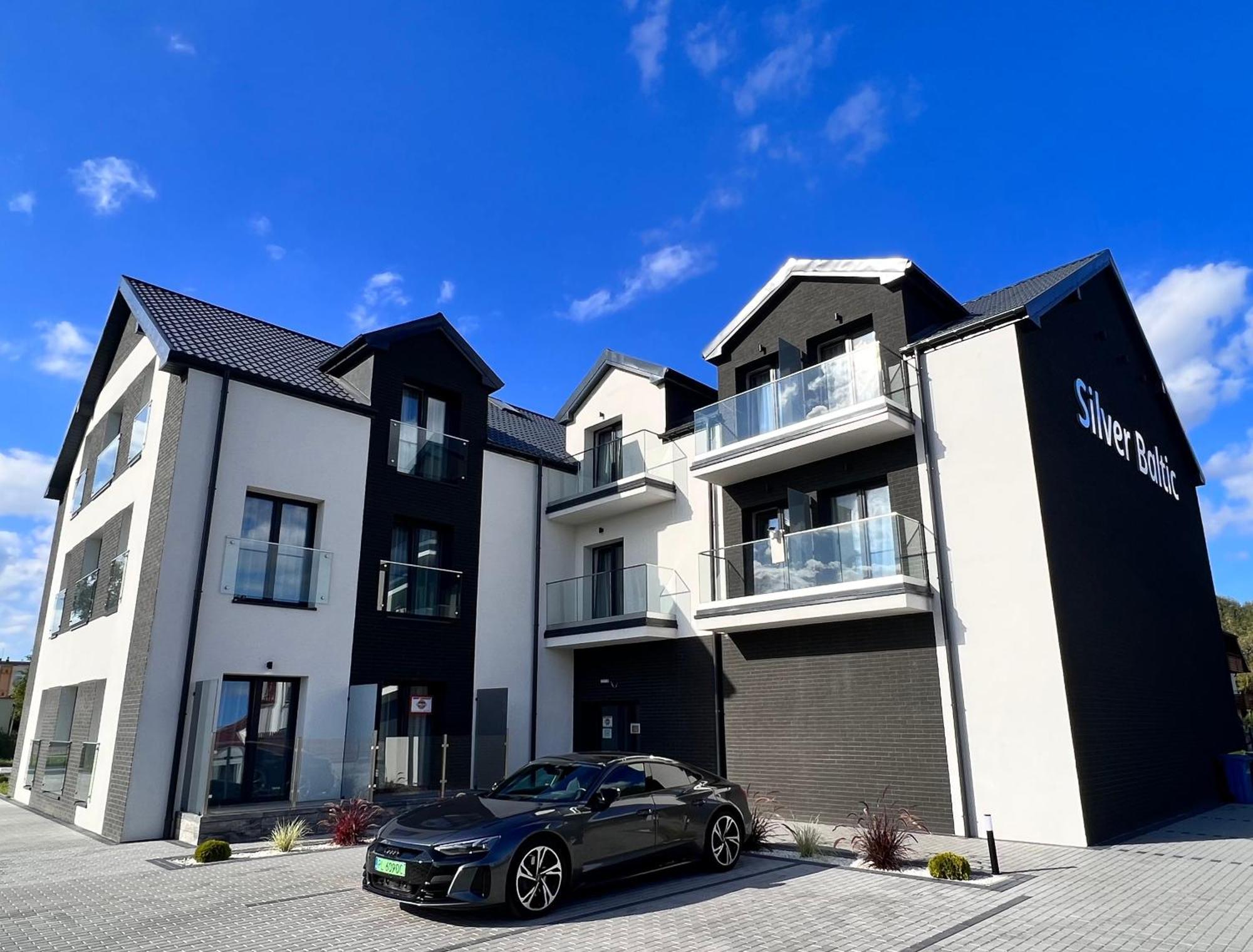Silver Baltic Kolobrzeg Exterior photo